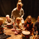 Musik på Orø, Familierytmik 2 - 5 årige med forældre